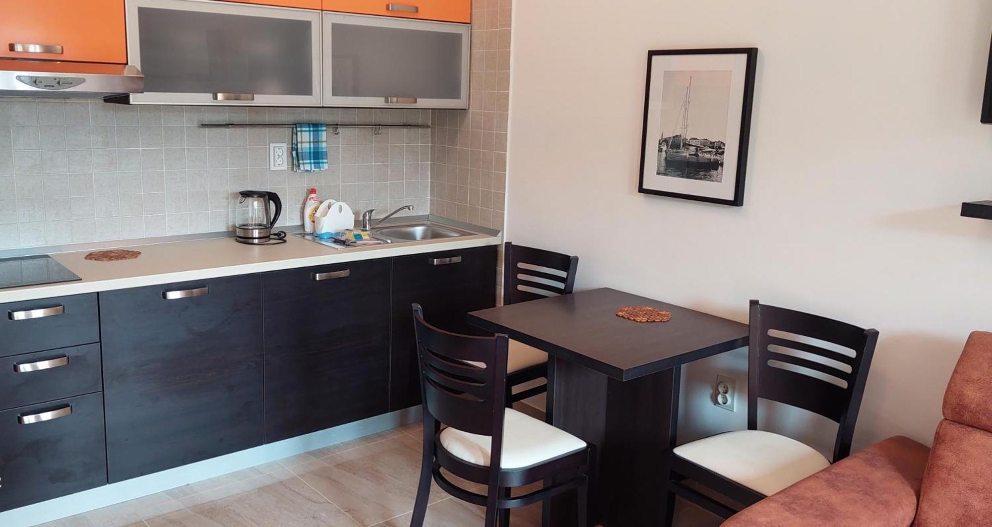 Apartments Danilo Kazanegra 스베티스테판 외부 사진
